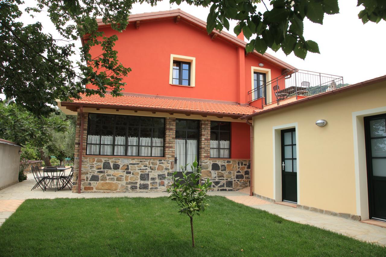 Agriturismo Ada Musso Ss Diano Borello Bagian luar foto